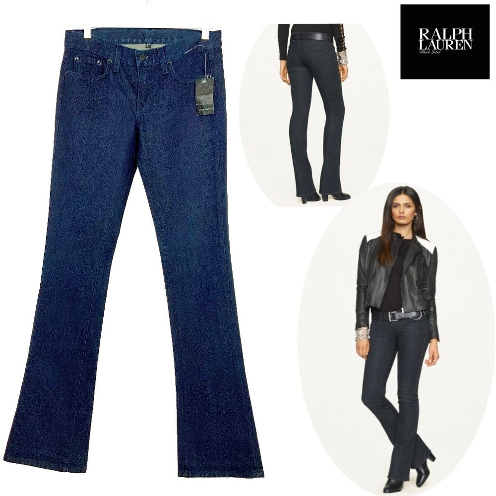 New Ralph Lauren Black Label 867 Bootcut Jeans 27